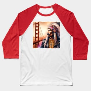 TAKING ALCATRAZ 25 Baseball T-Shirt